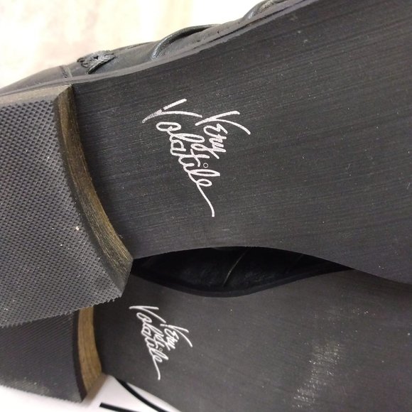 Very Volatile size 8.5 Fringe Black boots - Picture 5 of 8